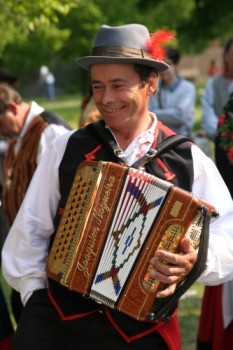 Accordion Player