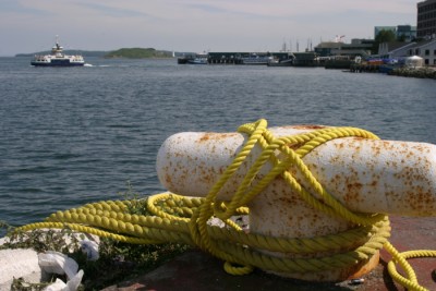 Halifax harbour.