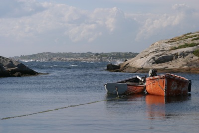 Peggy's Cove Harbour.