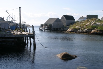 Peggy's Cove, Nova Scotia.