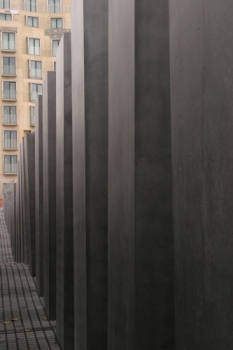 Holcuast memorial in Berlin.
