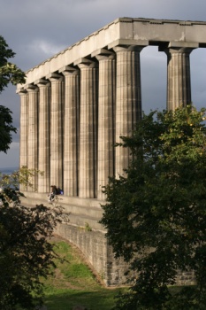 Columns in Edinburgh