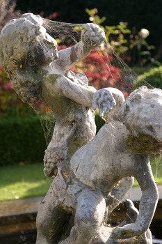 Statue in the grounds of Hambleton Hall, Rutland Water